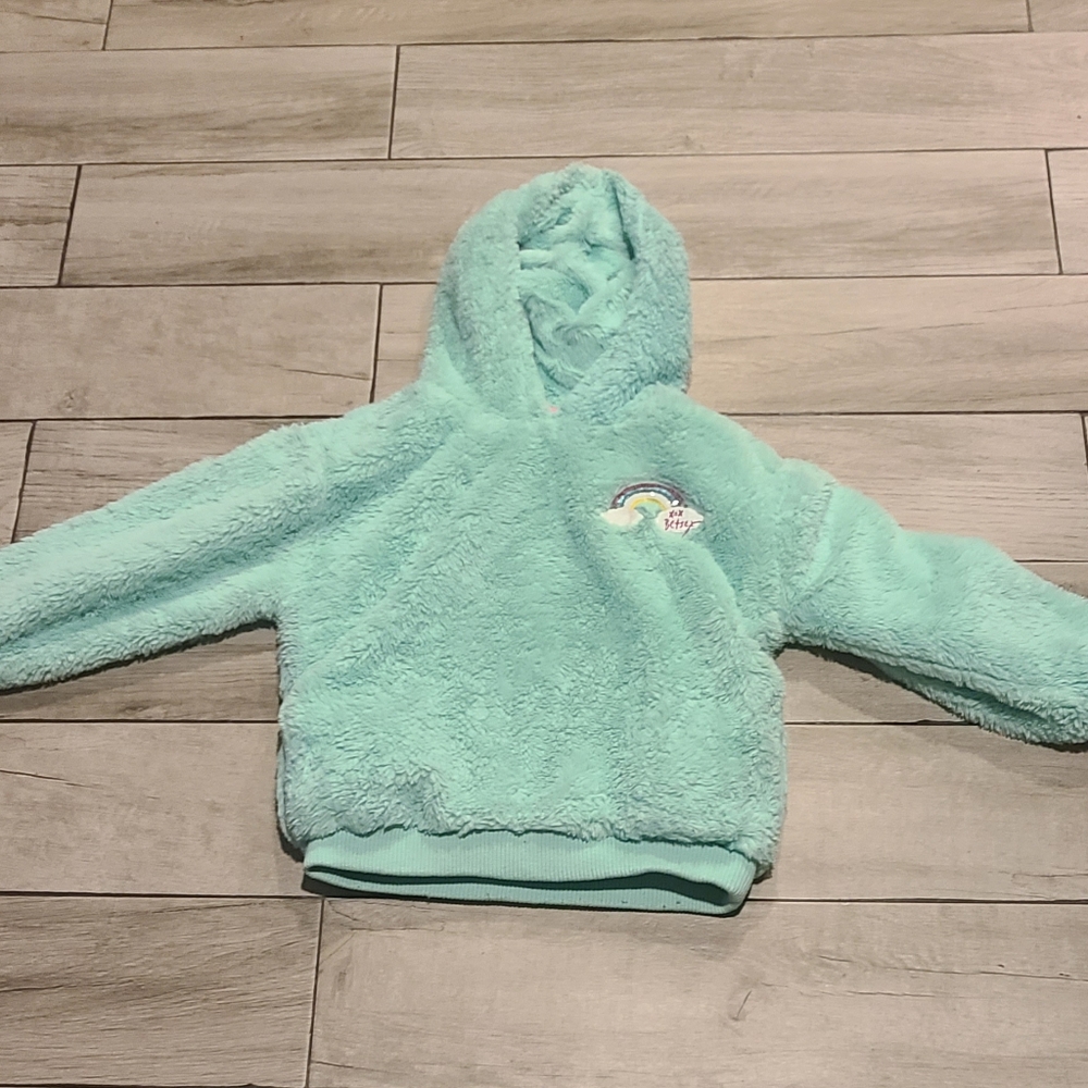 🦔 Betsy Johnson girls fuzzy loungewear pajama pullover🧁